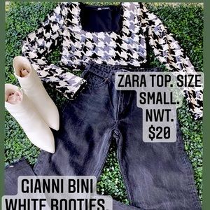 Zara crop top!